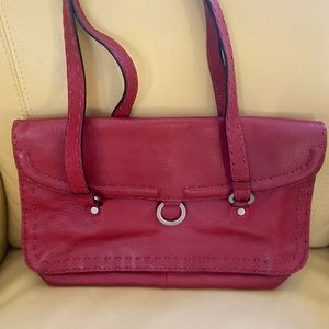 Adrienne Vittadini Red Leather bag